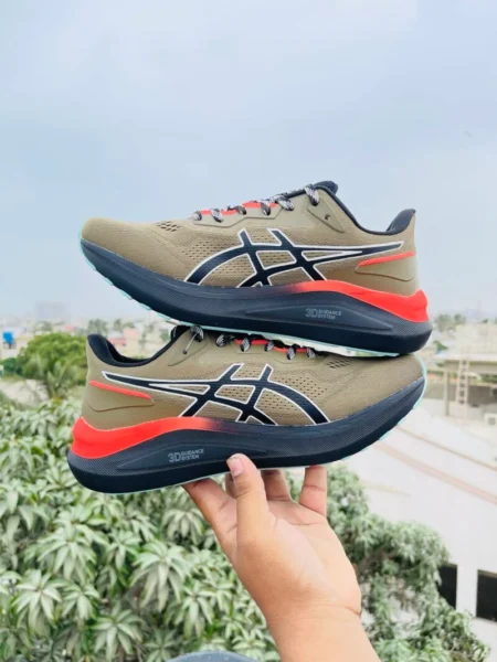 Asics Pure Gel GT 1000 13 Running Shoes - Brown