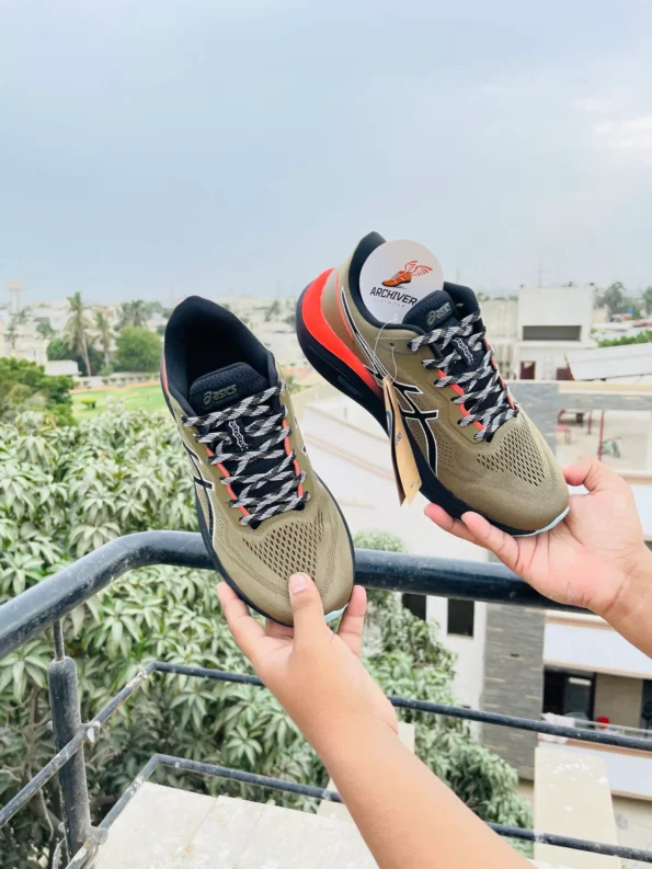 Asics Pure Gel GT 1000 13 Running Shoes – Brown