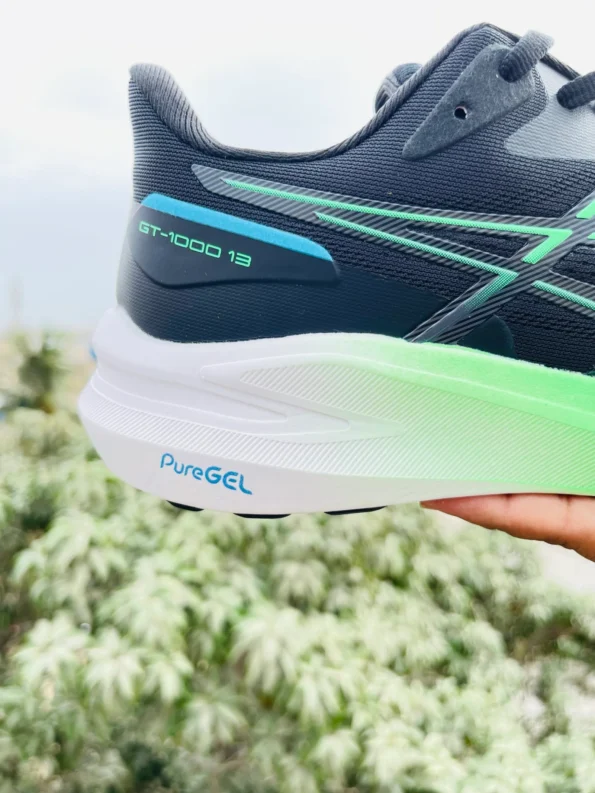 Asics Pure Gel GT 1000 13 Running Shoes – green
