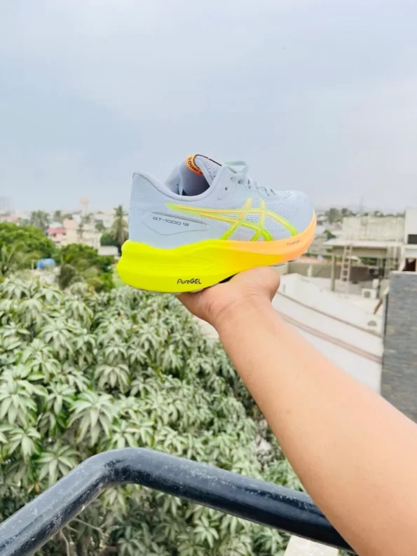 Asics Pure Gel GT 1000 13 Running Shoes – yellow