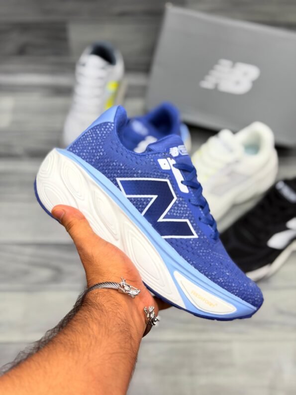 Blue New Balance Fresh Foam 1080 Running Shoes Pakistan