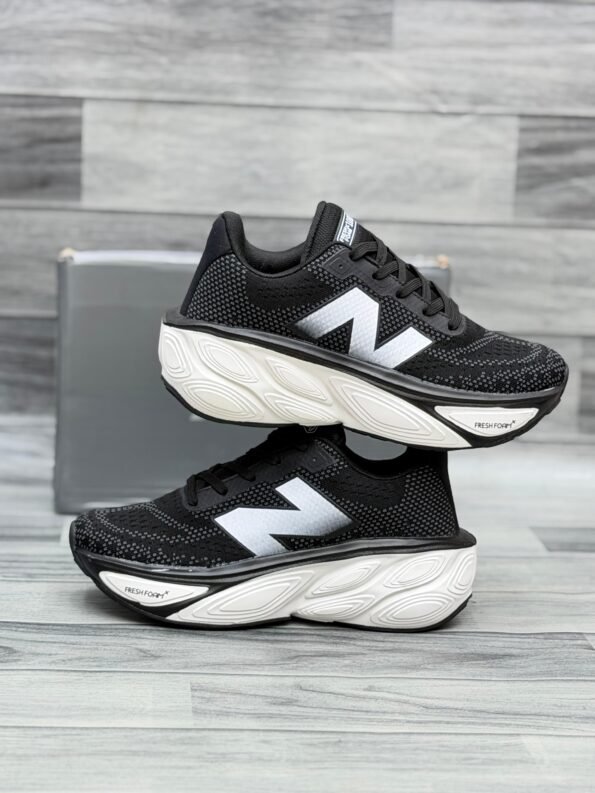 NB Fresh Foam More X 1080 Comfortable Running Sneakers