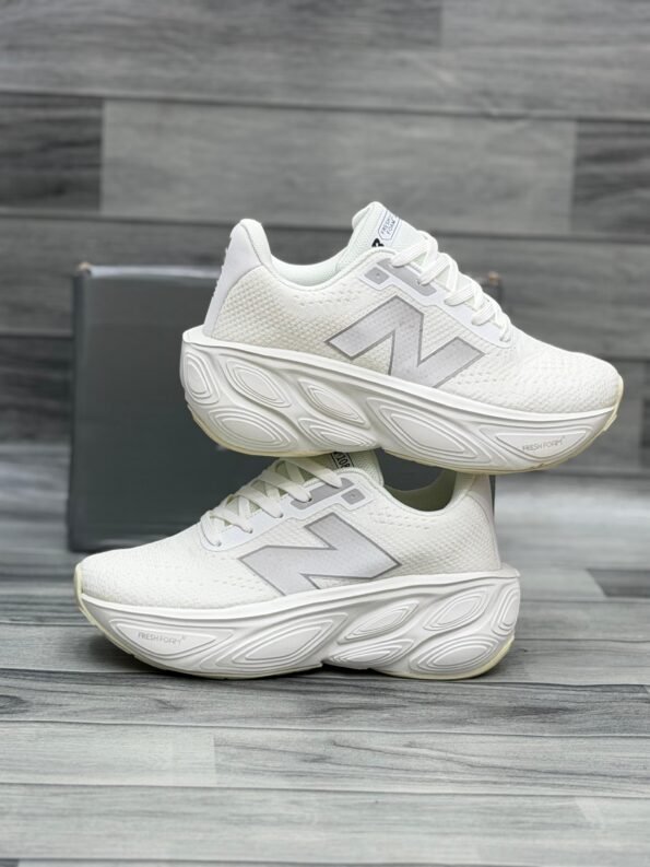NB Fresh Foam More X 1080 Comfortable Running Sneakers