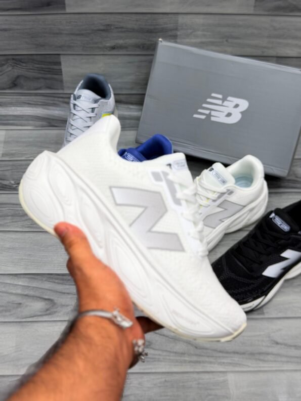 NB Fresh Foam More X 1080 White Sneakers in Pakistan