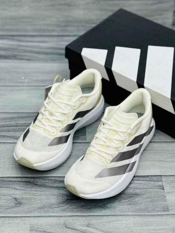 ADIDAS ADIZERO EVO SL CREAM/SILVER
