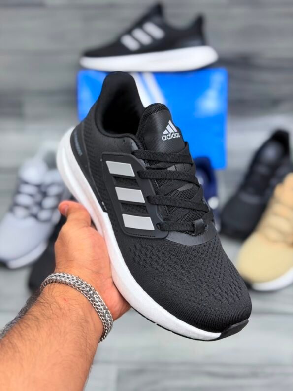ADIDAS PURE BOOST RUNNING SHOES